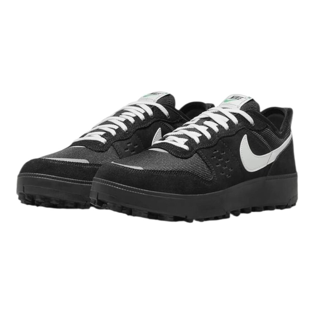 New Nike C1TY Surplus Shoes - Black/White/Green - Size: Women’s 10.5 / Men’s 9
